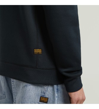G-Star Felpa Premium Core Navy