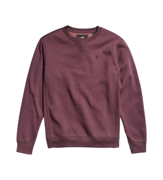 G-Star Premium Core Sweatshirt  fliederfarben