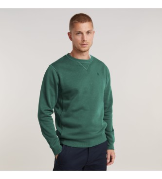 G-Star Sweatshirt Premium Core verde