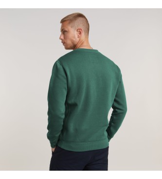 G-Star Sweatshirt Premium Core groen