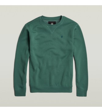 G-Star Sweatshirt Premium Core verde