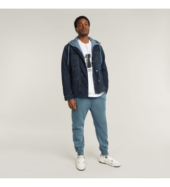 G-Star Pantaln de felpa Premium Core Type C azul