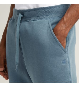 G-Star Pantaln de felpa Premium Core Type C azul
