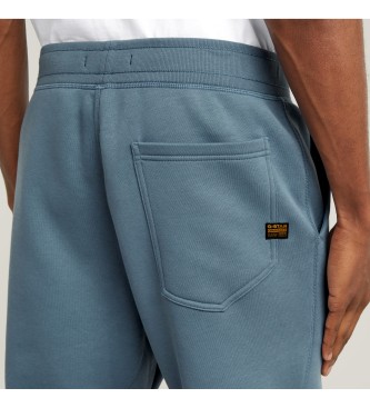 G-Star Pantaln de felpa Premium Core Type C azul