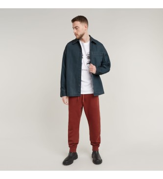 G-Star Premium Core Typ C Vlieshose rot  