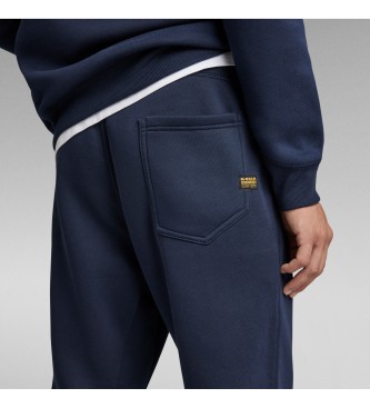 G-Star Granatowe spodnie Premium Core Type C