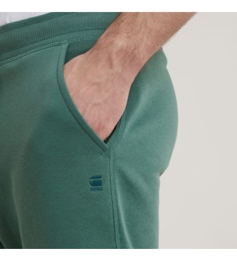 G-Star Pantaloni sportivi Premium Core Type C verdi