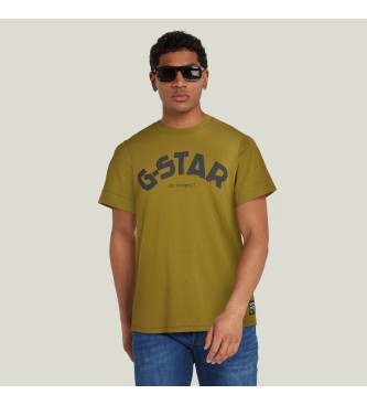 G-Star T-shirt Puff verde