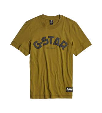 G-Star T-shirt bouffant vert