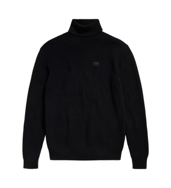 G-Star Pulover pulover črne barve