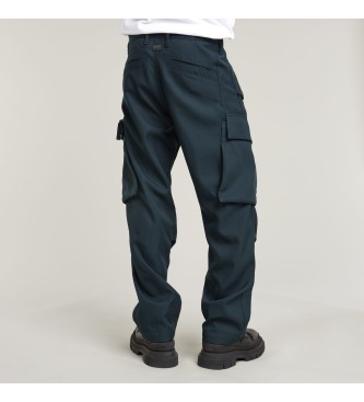 G-Star R-3N pantalon cargo droit rgulier bleu