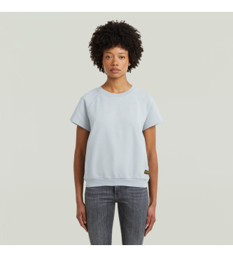 G-Star Blue Raglan T-shirt