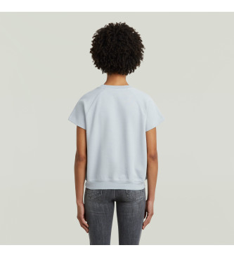 G-Star Blue Raglan T-shirt