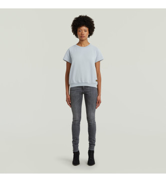 G-Star Blue Raglan T-shirt