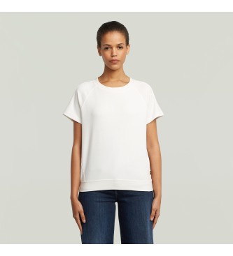 G-Star T-shirt raglan blanc
