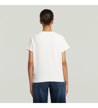 G-Star T-shirt raglan blanc