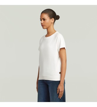 G-Star T-shirt raglan blanc