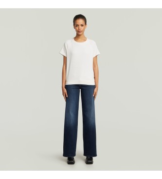 G-Star T-shirt raglan blanc