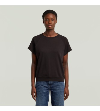 G-Star Raglan T-shirt czarny