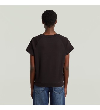 G-Star Raglan T-shirt czarny