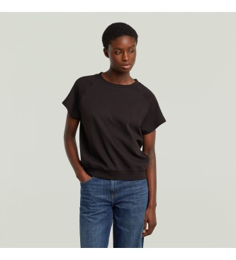 G-Star Raglan T-shirt czarny