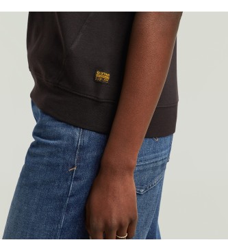 G-Star Raglan T-shirt czarny