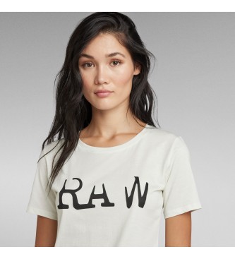 G-Star T-shirt Raw Optic hvid