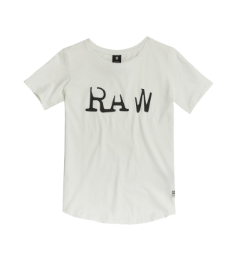 G-Star T-shirt Raw Optic hvid