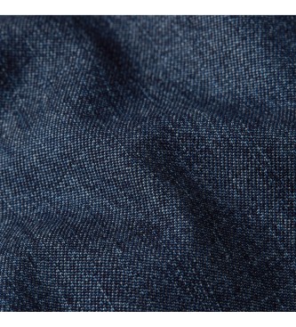 G-Star Regular Shirt 1-Pocket blau