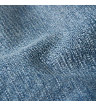 G-Star Camicia blu a 2 tasche vestibilit regolare