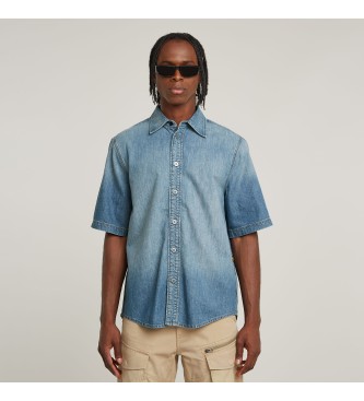 G-Star Chemise Regular Denim blue