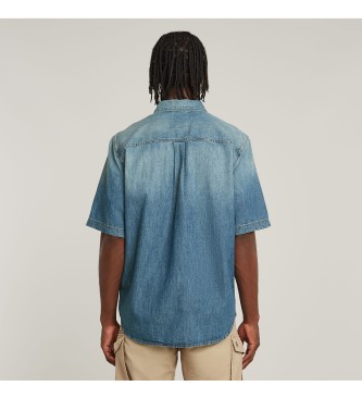 G-Star Chemise Regular Denim blue