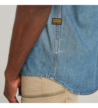 G-Star Chemise Regular Denim blue
