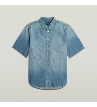G-Star Chemise Regular Denim blue