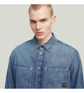 G-Star Camicia blu rilassata
