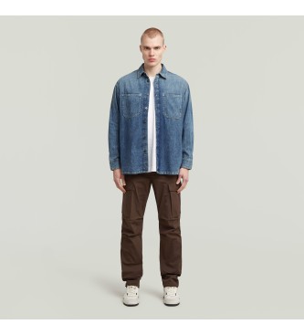 G-Star Camicia blu rilassata