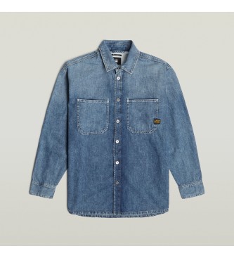 G-Star Camicia blu rilassata