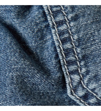 G-Star Camicia blu rilassata