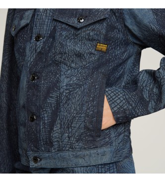 G-Star Veste dcontracte bleue