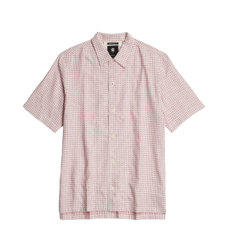 G-Star Camicia rossa da resort