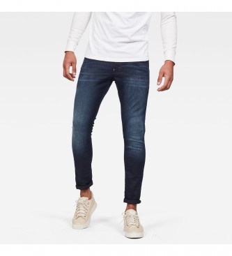 G-Star Jeans Revend Skinny jeans donker marine