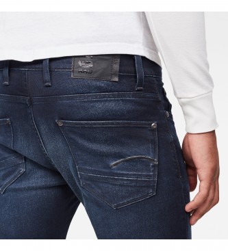 G-Star Jeans Revend Skinny jeans donker marine