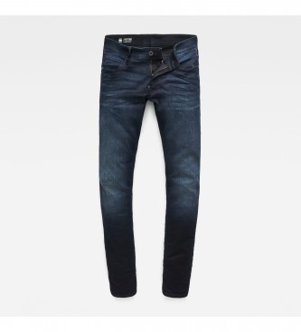 G-Star Jeans Revend Skinny jeans donker marine