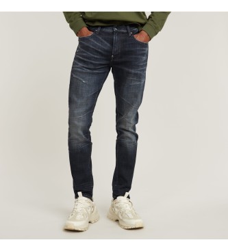 G-Star Dżinsy Revend FWD Skinny niebieski