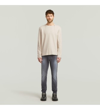 G-Star Kavbojke Revend FWD Skinny sive barve