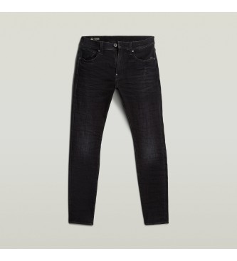 G-Star Jeans Revend Skinny negro