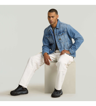 G-Star Kavbojke Rovic 3D Loose white