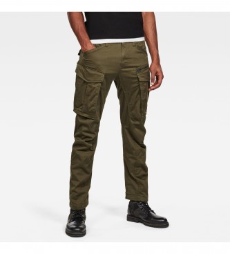 G-Star Pantalon 3d  fermeture clair Rovic vert