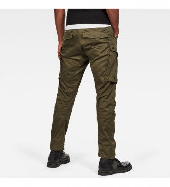 G-Star Pantalon 3d  fermeture clair Rovic vert