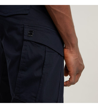 G-Star Calas de ganga Rovic Zip 3D Regular Tapered azul